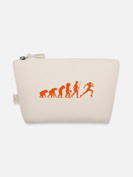 Evolution Joggerin - Bio-Täschchen - Natur