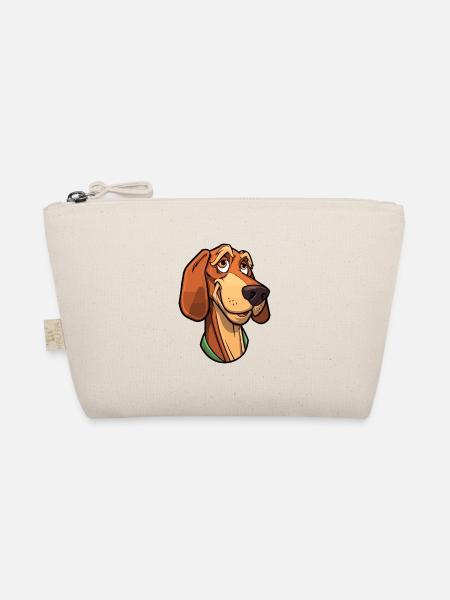 Transsilvanischer Jagdhund Hunderasse Cartoon Kawaii Abb. - Bio-Täschchen - Natur
