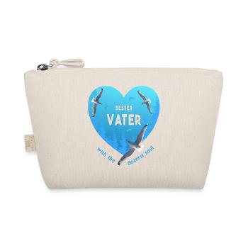 bester Vater - Bio-Täschchen - Natur - Vorne