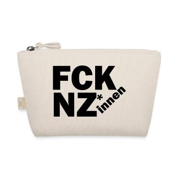 FCK NZ*innen - Bio-Täschchen - Natur - Vorne