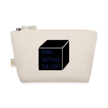 Think outside the box - Bio-Täschchen - Natur - Vorne