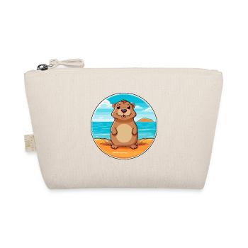 Gopher Aquarell Cartoon Kawaii Clipart Tier - Bio-Täschchen - Natur - Vorne