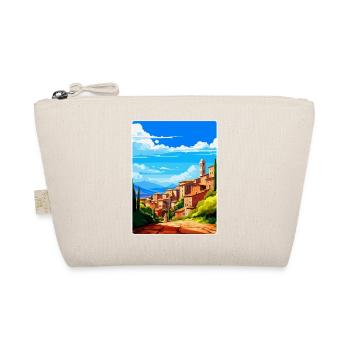 Perugia Italien Vintage Reiseplakat WPA Souvenir - Bio-Täschchen - Natur - Vorne