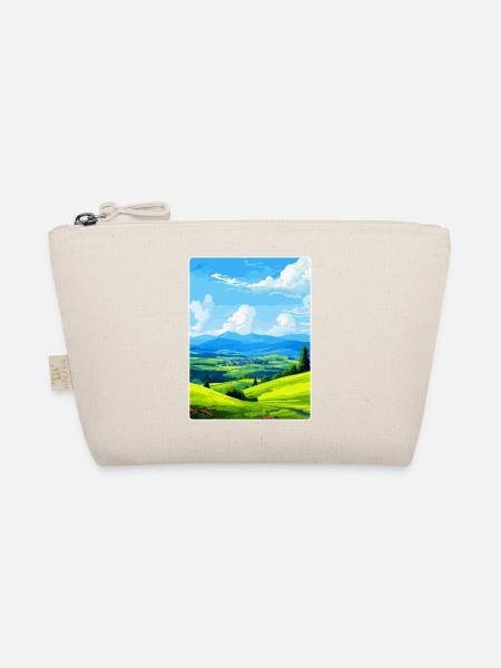 Sauerland Deutschland Vintage Reiseplakat Souvenir - Bio-Täschchen - Natur