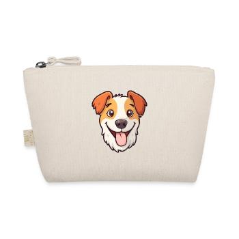 Komondorok Hunderasse Aquarell Karikatur Kawaii Cli - Bio-Täschchen - Natur - Vorne
