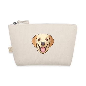 Labrador Retriever Hund Rasse Aquarell Karikatur Ka - Bio-Täschchen - Natur - Vorne