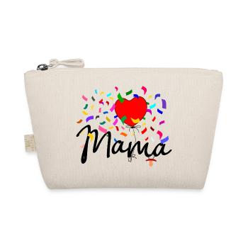 Mama Konfetti - Bio-Täschchen - Natur - Vorne
