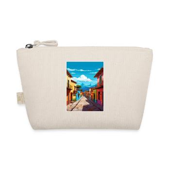 Santa Elena Costa Rica Vintage Reiseposter WPA - Bio-Täschchen - Natur - Vorne
