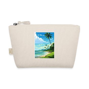 Osa Halbinsel Costa Rica Vintage Reiseposter WPA - Bio-Täschchen - Natur - Vorne