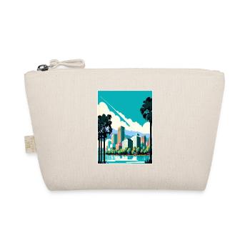 Oakland Kalifornien Vintage Reiseposter Souvenir - Bio-Täschchen - Natur - Vorne