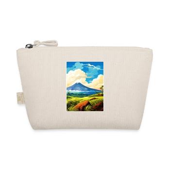 Hawai Vulkane Nationalpark Reiseposter - Bio-Täschchen - Natur - Vorne