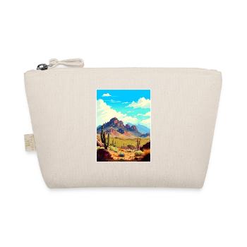 Four Peaks Wilderness Area Arizona Reiseposter - Bio-Täschchen - Natur - Vorne