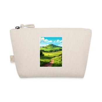 Duncryne Hill Stirling Vintage Reiseposter WPA - Bio-Täschchen - Natur - Vorne