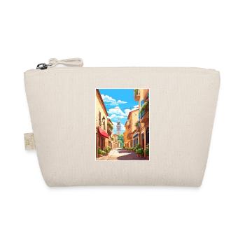 Perpignan Frankreich Vintage Reiseplakat Souvenir - Bio-Täschchen - Natur - Vorne