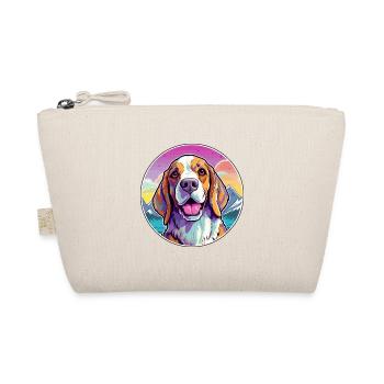 Transilvanian Hound Hund Rasse Cartoon Kawaii Wasser - Bio-Täschchen - Natur - Vorne