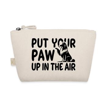 Collie High Five - Vektor Design - Bio-Täschchen - Natur - Vorne