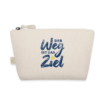 Der Weg ist das Ziel - Camino - Jakobsweg - Pilger - Bio-Täschchen - Natur - Vorne