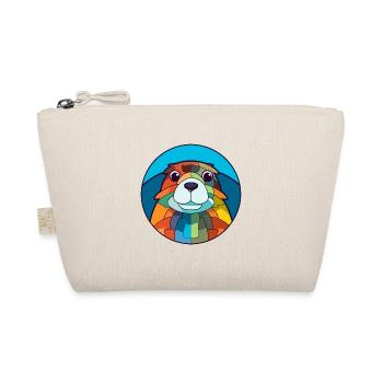 Gopher Buntglas Bunte Karikatur Kawaii Anima - Bio-Täschchen - Natur - Vorne