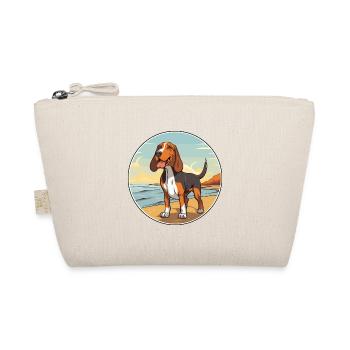 Poitevin Hund Rasse Cartoon Kawaii Clipart - Bio-Täschchen - Natur - Vorne