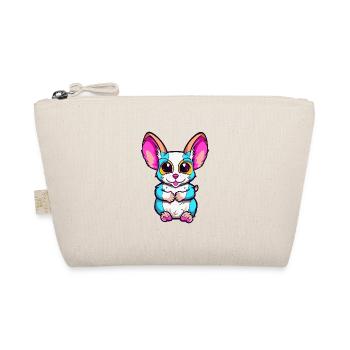 Zuckergleiter Bunte Aquarell-Karikatur Kawaii An - Bio-Täschchen - Natur - Vorne