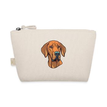 Rhodesian Ridgeback Hunderasse Cartoon Kawaii Illus - Bio-Täschchen - Natur - Vorne