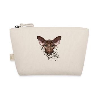 Orientalisch Kurzhaar Katze OKH Stubentiger - Bio-Täschchen - Natur - Vorne
