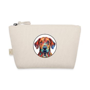 Plott Hund Hund Rasse Aquarell Illustration - Bio-Täschchen - Natur - Vorne