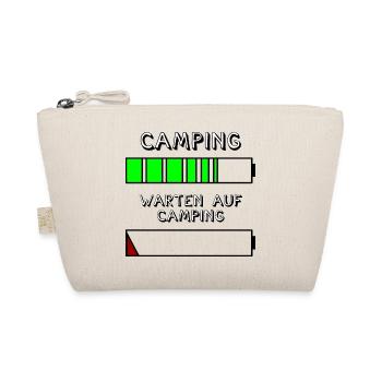 akku camping - Bio-Täschchen - Natur - Vorne
