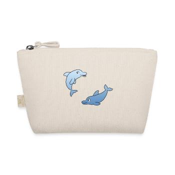 Dolphin - Bio-Täschchen - Natur - Vorne