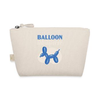 Ballonflüsterer Ballonverdrehung Ballonmodellierun - Bio-Täschchen - Natur - Vorne