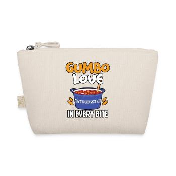 Gumbo-Liebhaber Foodie Louisiana Essen Cajun-Küche - Bio-Täschchen - Natur - Vorne