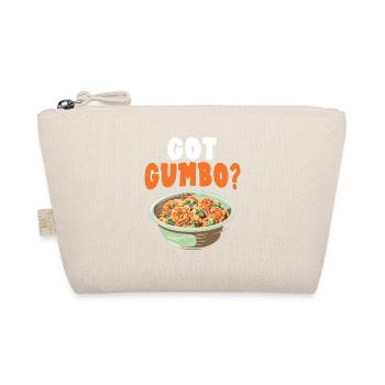 Gumbo-Liebhaber Foodie Louisiana Essen Cajun-Küche - Bio-Täschchen - Natur - Vorne
