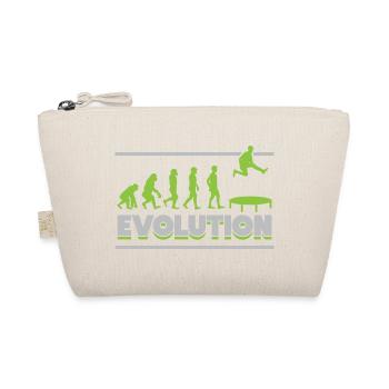 Evolution Trampoliner Trampolin Trampolinspringen - Bio-Täschchen - Natur - Vorne