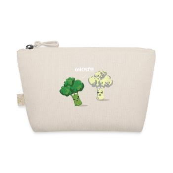 Knackfrischer Brokkoli Blumenkohl Salat - Bio-Täschchen - Natur - Vorne