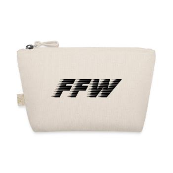 FFW Freiwillige Feuerwehr Speed - Bio-Täschchen - Natur - Vorne