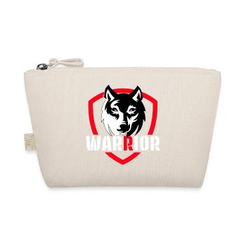 Wolf Warrior Krieger Wolf Streetwear - Bio-Täschchen - Natur - Vorne