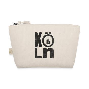 Kölner Karneval Souvenir Fasching Design Köln - Bio-Täschchen - Natur - Vorne
