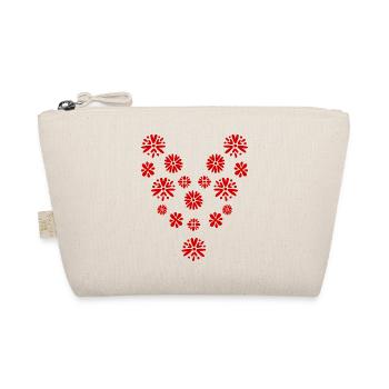 PAAR. ICH HABE GERADE GEHEIRATET. Junggesellinnenabschied. VALENTINSTAG. MARIES - Bio-Täschchen - Natur - Vorne