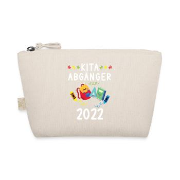 Kita Abgänger 2022 - Bio-Täschchen - Natur - Vorne