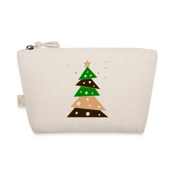Tannenbaum - Bio-Täschchen - Natur - Vorne