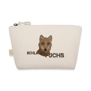 Fuchs schlauer Fuchs - Bio-Täschchen - Natur - Vorne