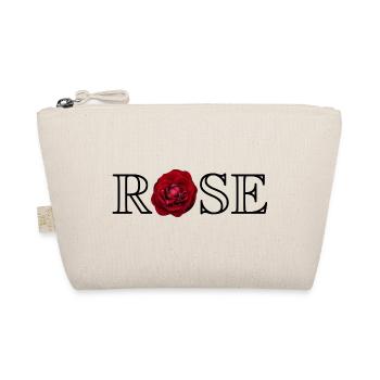 rose - Bio-Täschchen - Natur - Vorne