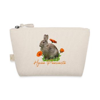 hyvää pääsiäistä Frohe Ostern - Bio-Täschchen - Natur - Vorne