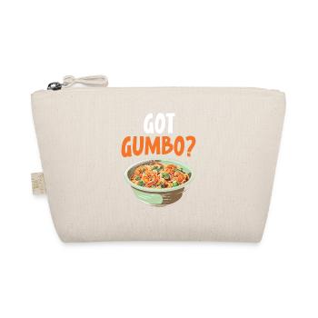 Gumbo-Liebhaber Foodie Louisiana Essen Cajun-Küche - Bio-Täschchen - Natur - Vorne