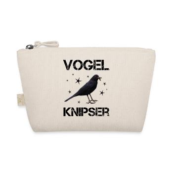 Vogelknipser Hobbyfotograf - Bio-Täschchen - Natur - Vorne
