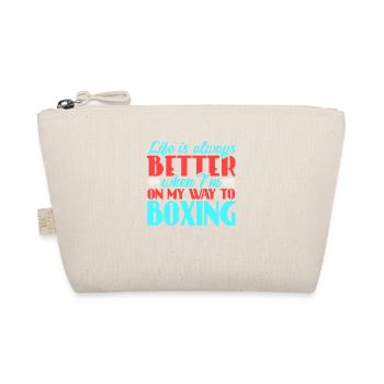 Boxing - Bio-Täschchen - Natur - Vorne