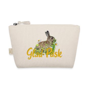 glad pask Frohe Ostern - Bio-Täschchen - Natur - Vorne