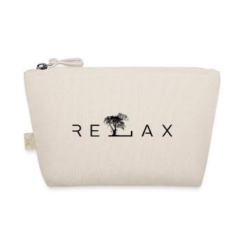 Relax - Bio-Täschchen - Natur - Vorne