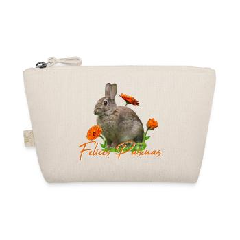 felices pascuas - Bio-Täschchen - Natur - Vorne