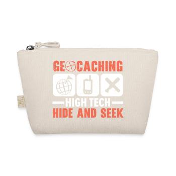 Geocaching High-Tech Versteckspiel Geocache - Bio-Täschchen - Natur - Vorne